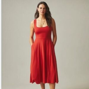 NWT American giant flex midi dress